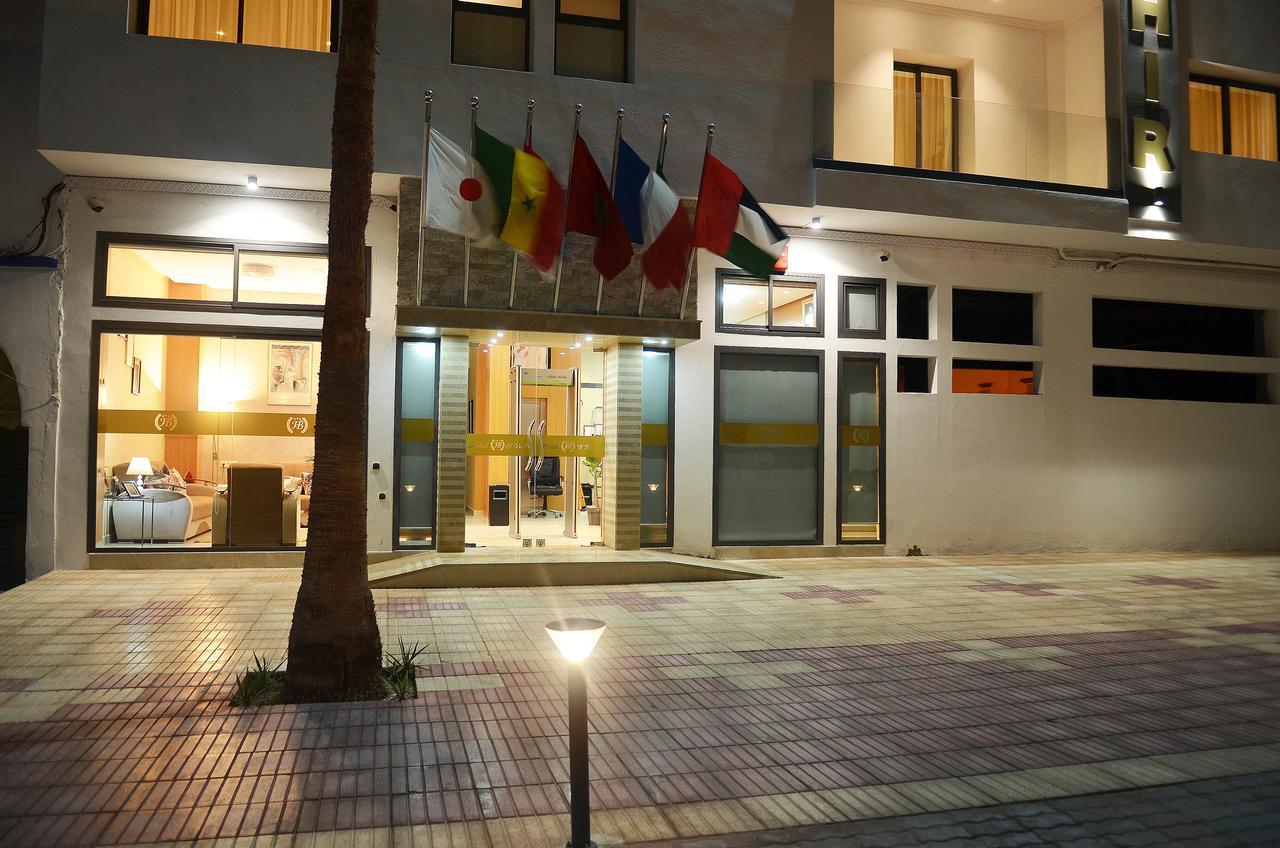 Hotel El Bachir Dajla Exterior foto